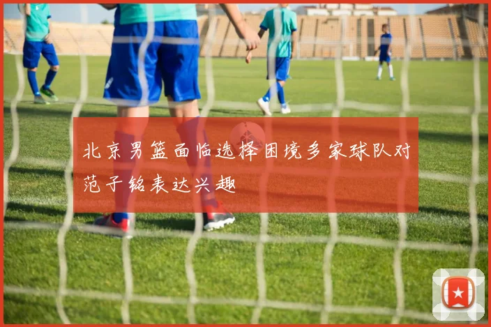 北京男篮面临选择困境多家球队对范子铭表达兴趣